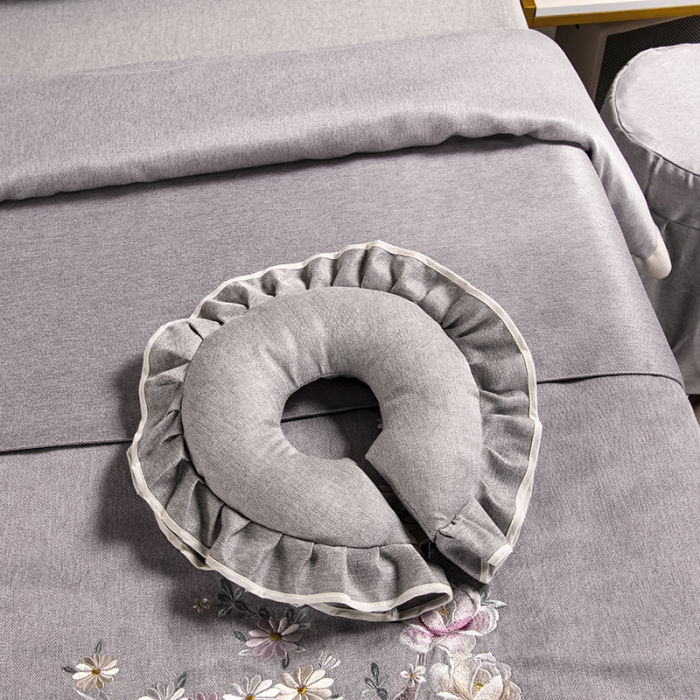 91家纺网 家纺一手货源 找家纺 不打烊家纺 2021新款美容床罩 四季如春-灰色