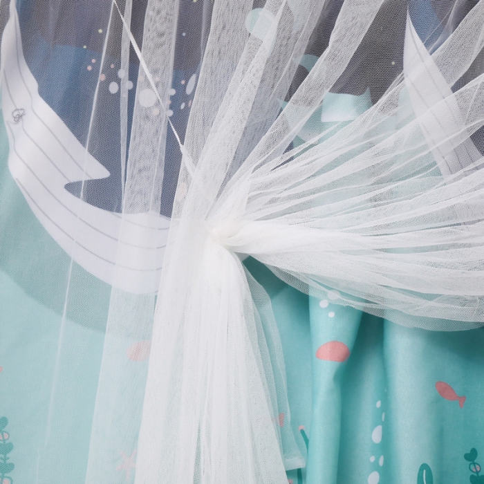 91家纺网 家纺一手货源 找家纺 （总）迷仙巢家纺 2021新款落地学生蚊帐