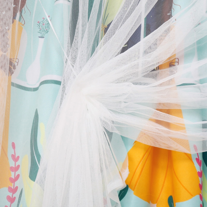 91家纺网 家纺一手货源 找家纺 迷仙巢家纺 2021新款落地学生蚊帐 LD俏佳人