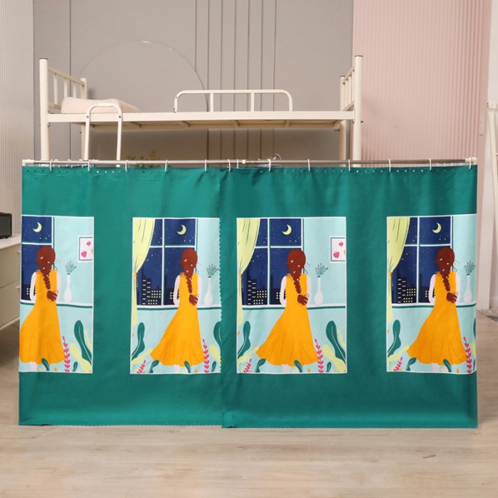 91家纺网 家纺一手货源 找家纺 迷仙巢家纺 2021新款落地学生蚊帐 LD俏佳人