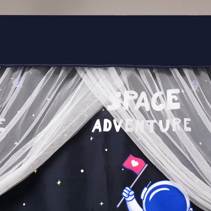 91家纺网 家纺一手货源 找家纺 迷仙巢家纺 2021新款落地学生蚊帐 LD太空人