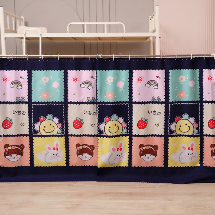 91家纺网 家纺一手货源 找家纺 迷仙巢家纺 2021新款落地学生蚊帐 LD元气少女