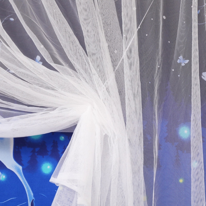 91家纺网 家纺一手货源 找家纺 迷仙巢家纺 2021新款落地学生蚊帐 LD月光鹿