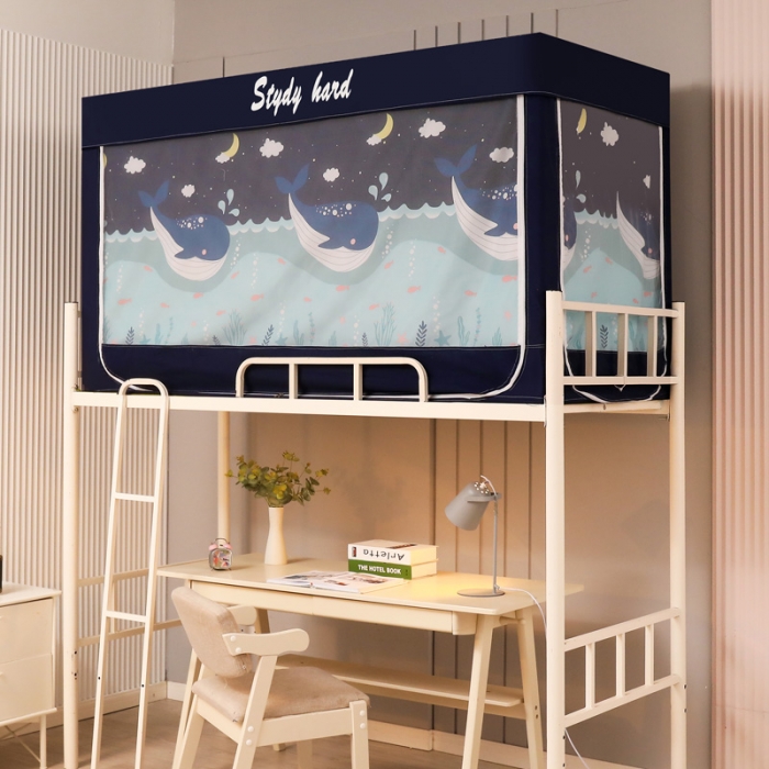 91家纺网 家纺一手货源 找家纺 （总）迷仙巢家纺 2022新款学生宿舍蚊帐