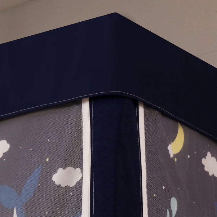 91家纺网 家纺一手货源 找家纺 （总）迷仙巢家纺 2022新款学生宿舍蚊帐