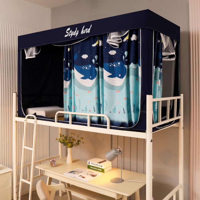 91家纺网 家纺一手货源 找家纺 （总）迷仙巢家纺 2022新款学生宿舍蚊帐