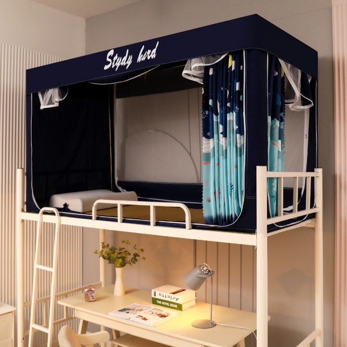 91家纺网 家纺一手货源 找家纺 （总）迷仙巢家纺 2022新款学生宿舍蚊帐