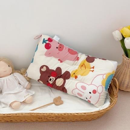 91家纺网 家纺一手货源 找家纺 （总）鱼宝 2021新款全棉豆豆枕30*50cm