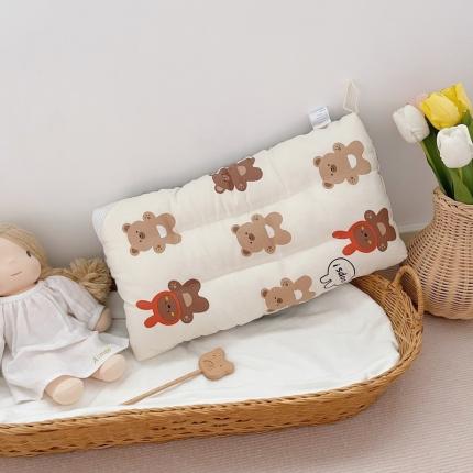 91家纺网 家纺一手货源 找家纺 （总）鱼宝 2021新款全棉豆豆枕30*50cm