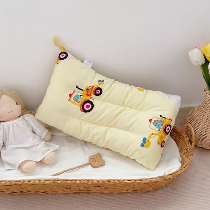 91家纺网 家纺一手货源 找家纺 （总）鱼宝 2021新款全棉豆豆枕30*50cm