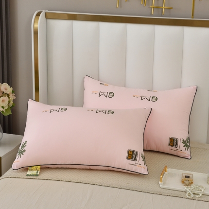 91家纺网 家纺一手货源 找家纺 九州枕芯 印花艾草舒适枕