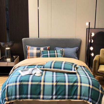 91家纺网 家纺一手货源 找家纺 （总）涞澳家纺 2021新款50支磨绒印花四件套