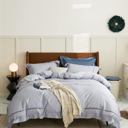 91家纺网 家纺一手货源 找家纺 （总）涞澳家纺 2021新款50支全棉绣花四件套