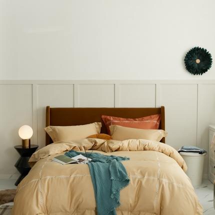 91家纺网 家纺一手货源 找家纺 （总）涞澳家纺 2021新款50支全棉绣花四件套