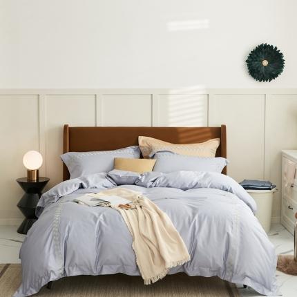 91家纺网 家纺一手货源 找家纺 （总）涞澳家纺 2021新款50支全棉绣花四件套