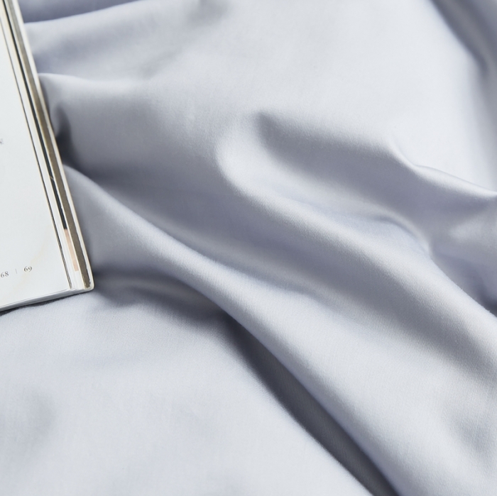 91家纺网 家纺一手货源 找家纺 涞澳家纺 2021新款50支全棉绣花四件套 品凡-沥青灰