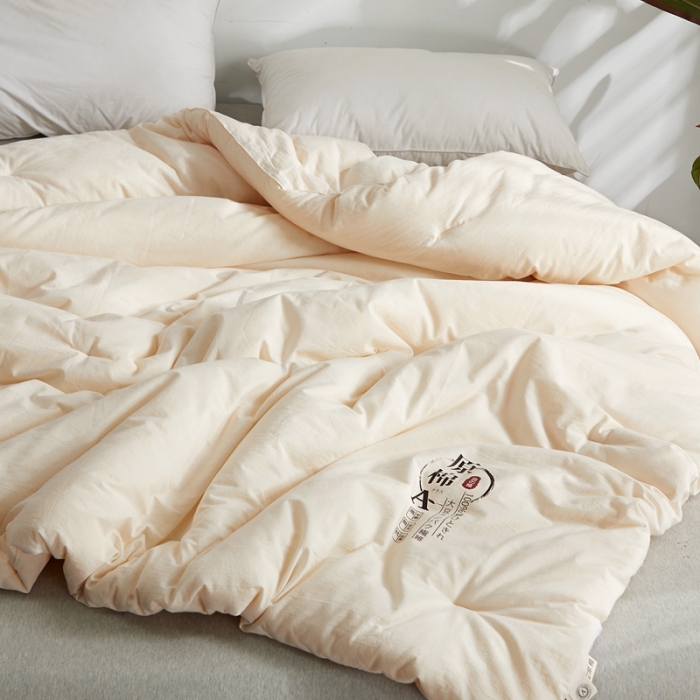 91家纺网 家纺一手货源 找家纺 丽卡家纺 家居馆 2023新款水洗纯棉原棉健康被
