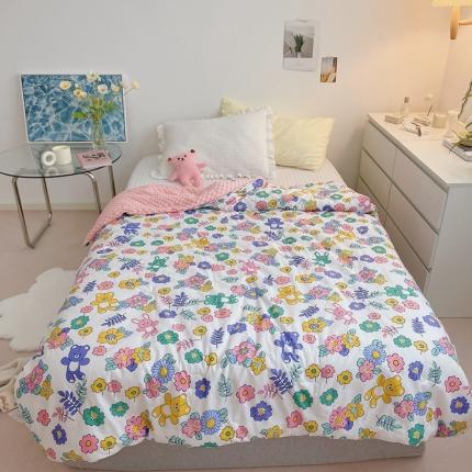 星期八2021新款豆豆被冬被 快乐小兔