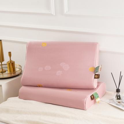 91家纺网 家纺一手货源 找家纺 （总）其乐枕芯 新款60S贡缎提花洋甘菊乳胶枕系列超30天不退不换