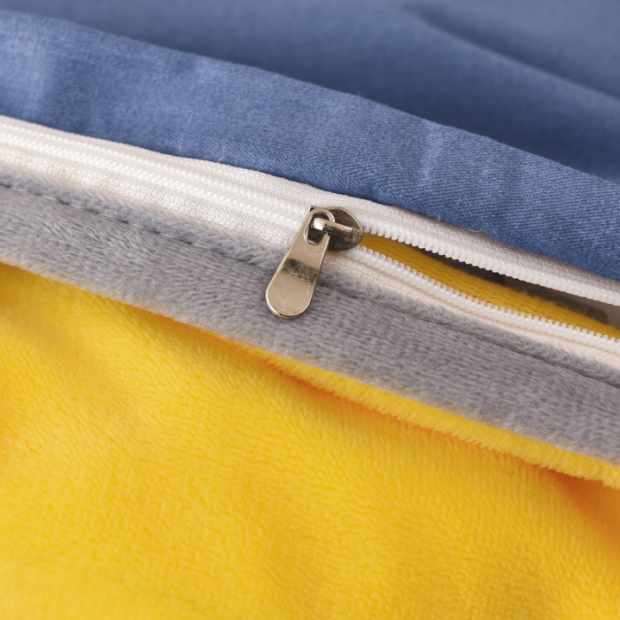 91家纺网 家纺一手货源 找家纺 琪琪阁 2021新款全棉+牛奶绒单被套 太空熊