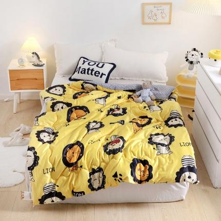 91家纺网 家纺一手货源 找家纺 (总)八零年代 2021新款秋冬加厚婴儿绒豆豆毯被芯被套