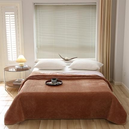 91家纺网 家纺一手货源 找家纺 （总）期遇家居 2021新款秋冬婴儿绒床盖