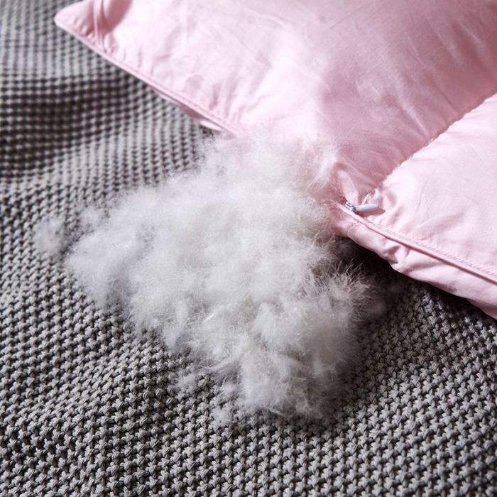 91家纺网 家纺一手货源 找家纺 （总）锦瑞羽绒 2021新款90绒秋冬揪花被