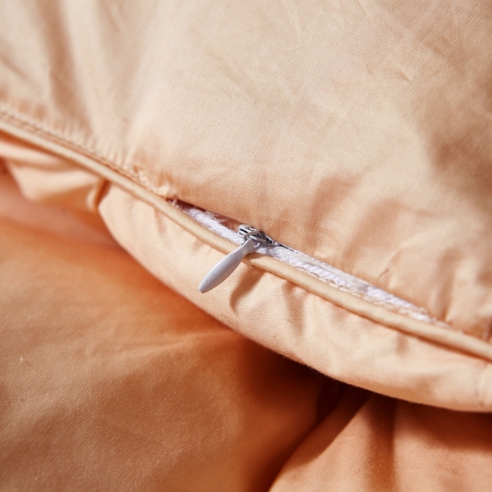 91家纺网 家纺一手货源 找家纺 锦瑞羽绒 2021新款90绒秋冬揪花被 金