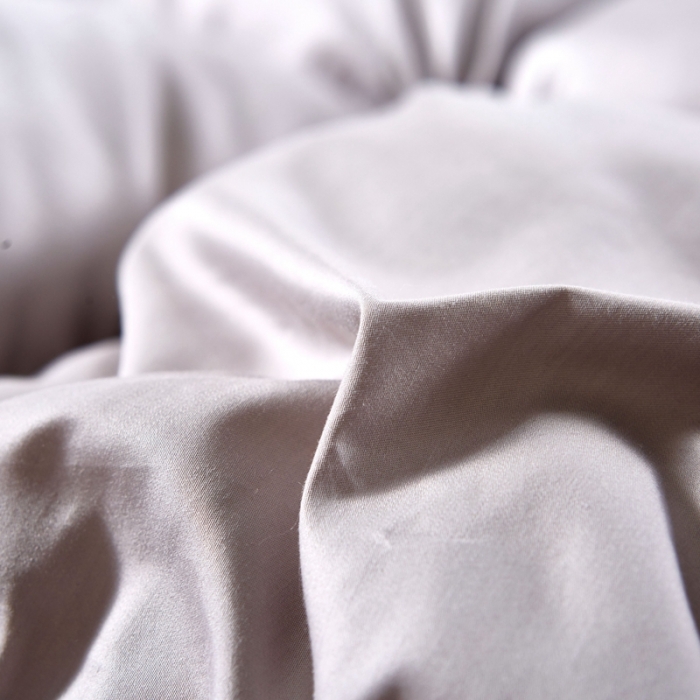 91家纺网 家纺一手货源 找家纺 锦瑞羽绒 2021新款90绒秋冬揪花被 银灰