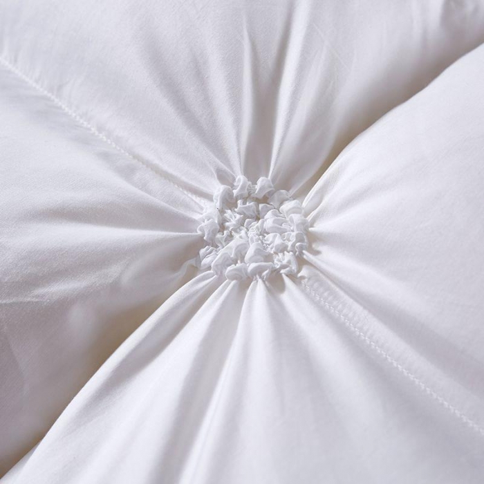 91家纺网 家纺一手货源 找家纺 （总）锦瑞羽绒 2021新款羽绒被鹅绒被秋冬揪花被