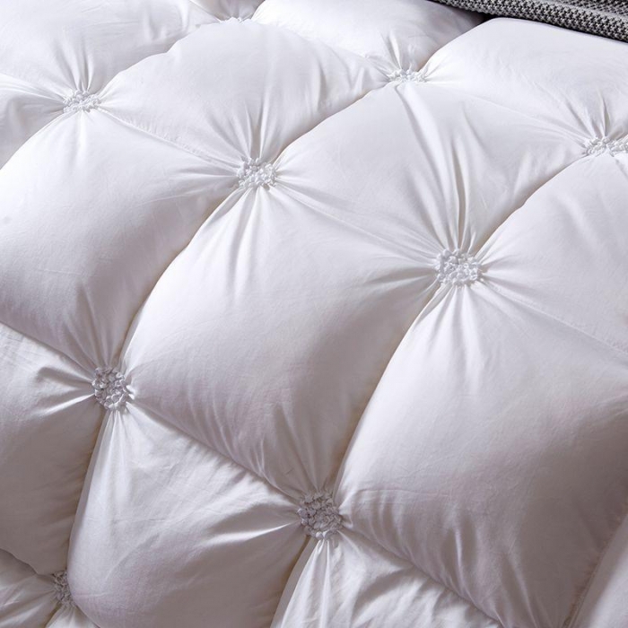 91家纺网 家纺一手货源 找家纺 （总）锦瑞羽绒 2021新款羽绒被鹅绒被秋冬揪花被