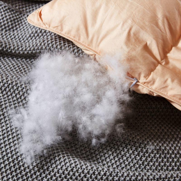 91家纺网 家纺一手货源 找家纺 锦瑞羽绒 2021新款羽绒被鹅绒被秋冬揪花被 金