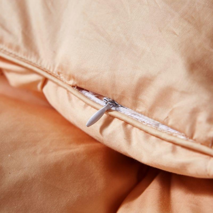 91家纺网 家纺一手货源 找家纺 锦瑞羽绒 2021新款羽绒被鹅绒被秋冬揪花被 金