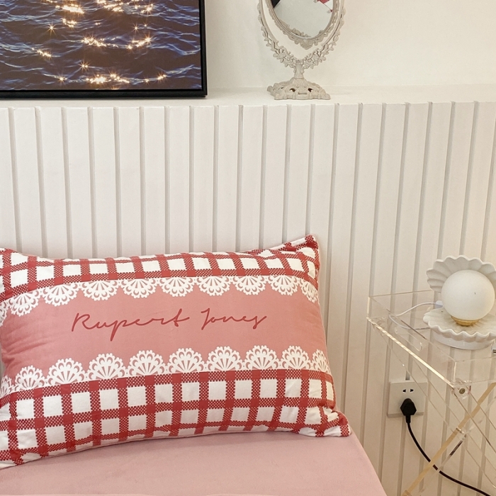 91家纺网 家纺一手货源 找家纺 昔可家纺 2021新款大版宝宝牛奶绒四件套 冬日果实