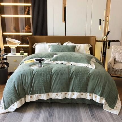 馨蕊 2021秋冬轻奢煦暖绒系列新品-奈雪 奈雪-艾绿