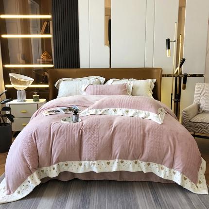 馨蕊 2021秋冬轻奢煦暖绒系列新品-奈雪 奈雪-初夏粉