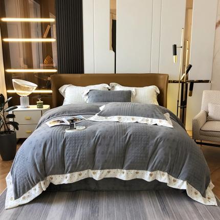 馨蕊 2021秋冬轻奢煦暖绒系列新品-奈雪 奈雪-高级灰