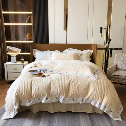 馨蕊 2021秋冬轻奢煦暖绒系列新品-奈雪 奈雪-柠檬黄