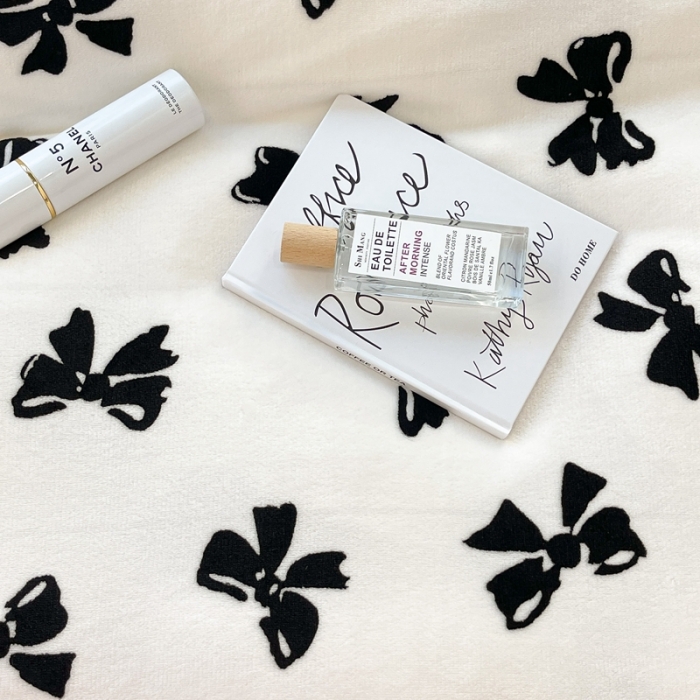 91家纺网 家纺一手货源 找家纺 昔可家纺 2021新款牛奶绒四件套-一批 赫本风黑蝴蝶结