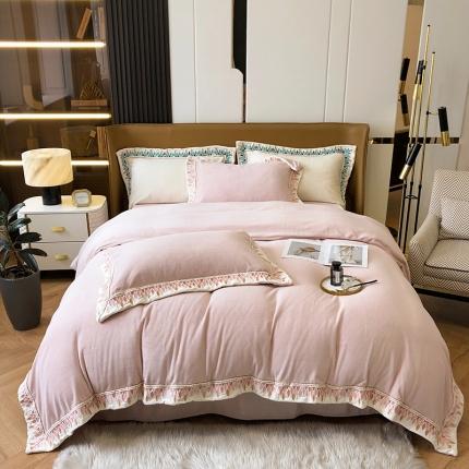 馨蕊 2021新品秋冬轻奢煦暖绒系列-罗地亚 罗地亚-豆蔻粉