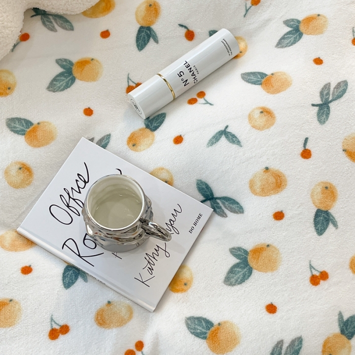 91家纺网 家纺一手货源 找家纺 昔可家纺 2021新款牛奶绒四件套-一批 小金桔