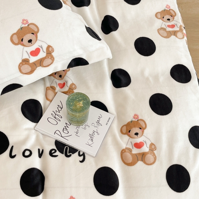 91家纺网 家纺一手货源 找家纺 （总）昔可家纺 2021新款牛奶绒四件套-二批