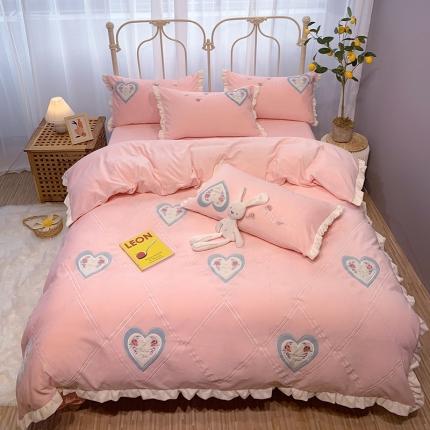 （总）馨蕊 2021新品秋冬轻奢煦暖绒系列-心心相印