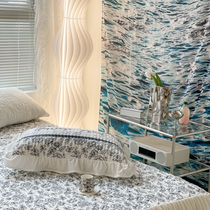 91家纺网 家纺一手货源 找家纺 （总）昔可家纺 2021新款秋冬超仙牛奶宝宝绒床裙