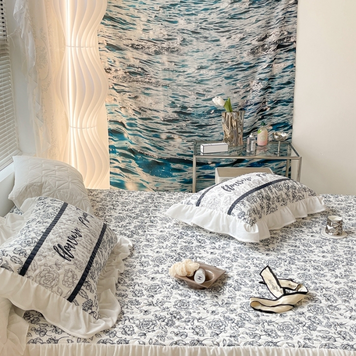 91家纺网 家纺一手货源 找家纺 （总）昔可家纺 2021新款秋冬超仙牛奶宝宝绒床裙