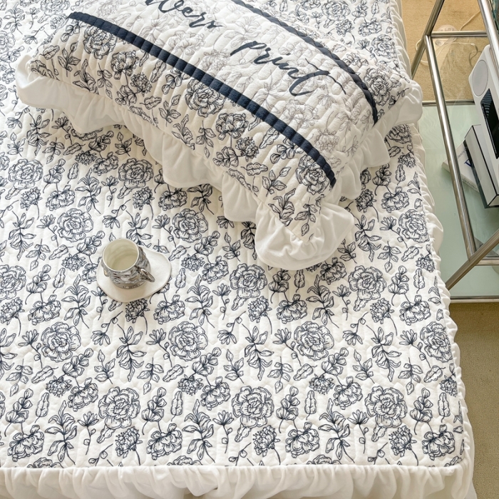 91家纺网 家纺一手货源 找家纺 （总）昔可家纺 2021新款秋冬超仙牛奶宝宝绒床裙