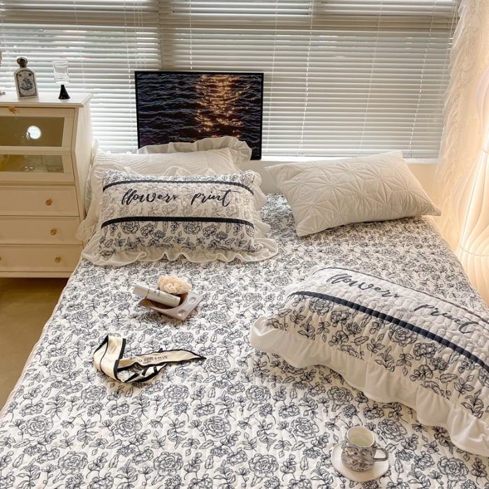 91家纺网 家纺一手货源 找家纺 （总）昔可家纺 2021新款秋冬超仙牛奶宝宝绒床裙