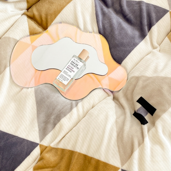 91家纺网 家纺一手货源 找家纺 昔可家纺 2021新款牛奶绒四件套-二批 三角H