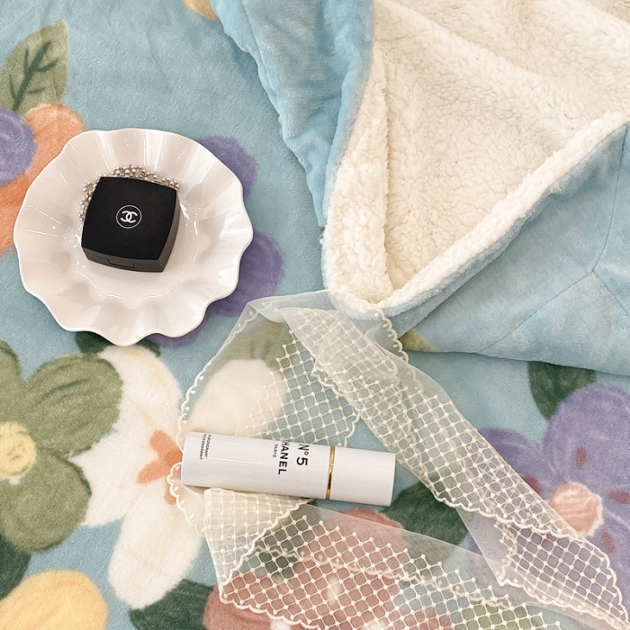 91家纺网 家纺一手货源 找家纺 昔可家纺 2021新款牛奶羊羔绒印花毯 油画花园