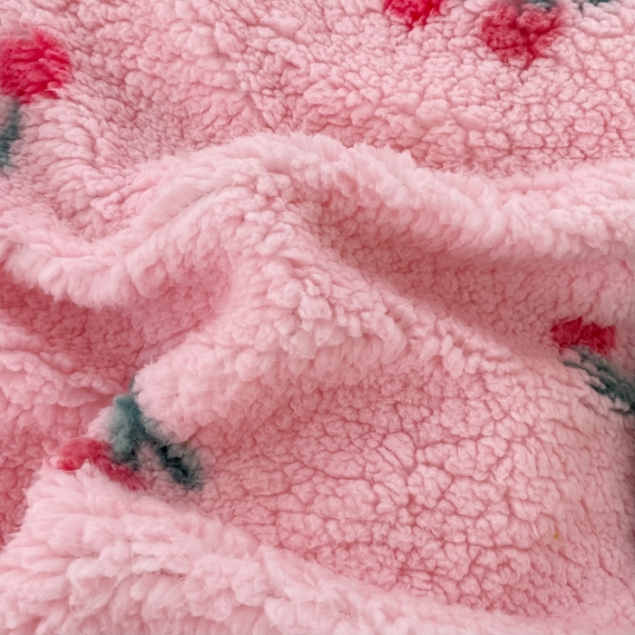 91家纺网 家纺一手货源 找家纺 （总）昔可 2021新款泰迪羊羔绒四件套